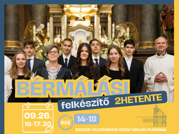 BÉRMÁLÁSI FELKÉSZÍTŐ