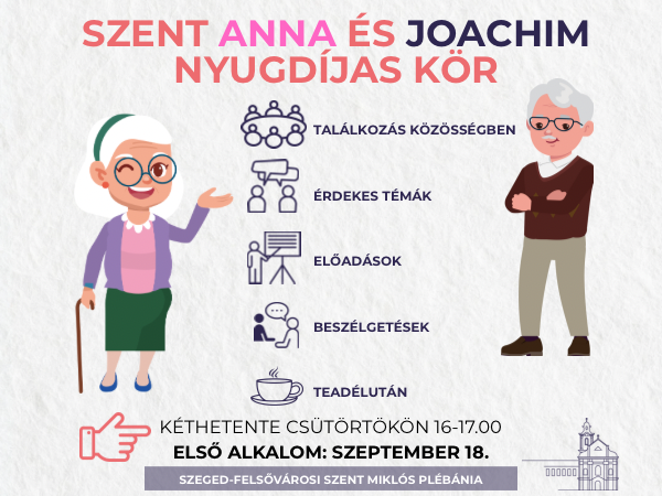 SZENT ANNA ÉS JOACHIM NYUGDÍJAS KÖR